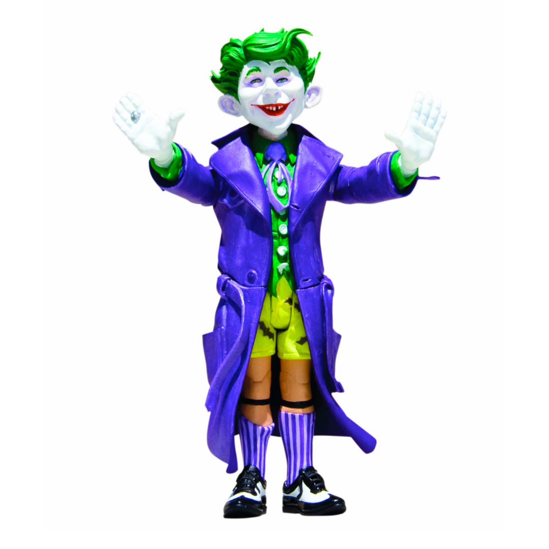 Alfred E. Neuman The Joker (DC Comics) Action figure