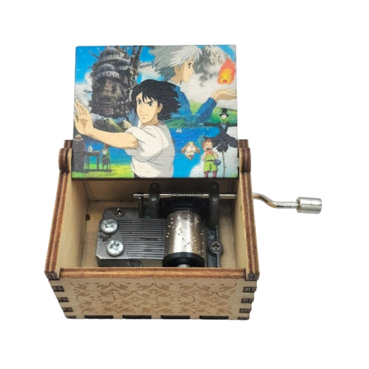 Howl's Moving Castle Music Box (Manual)