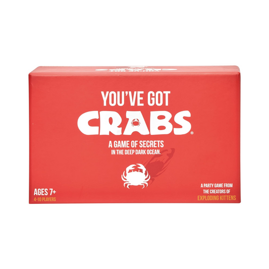 You've Got Crabs (A Game Of Secrets In The Deep Dark Ocean)