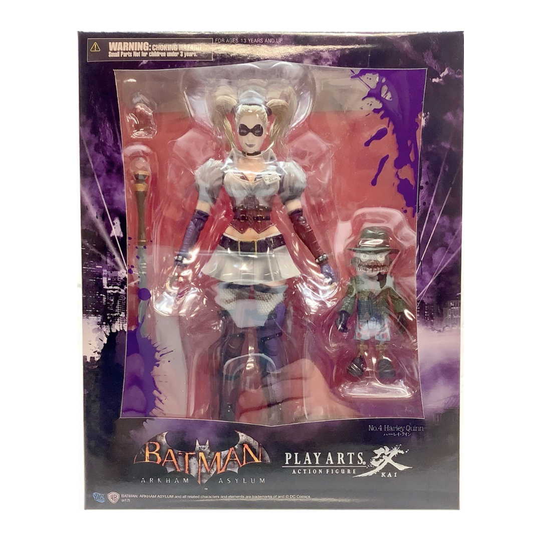 Harley Quinn (Batman Arkham Asylum) Action Figure