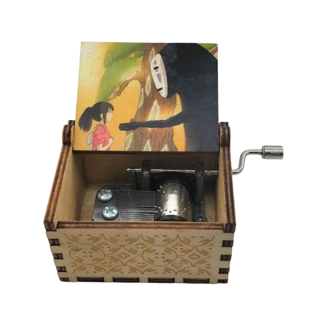 Spirited Away Music Box (Manual)