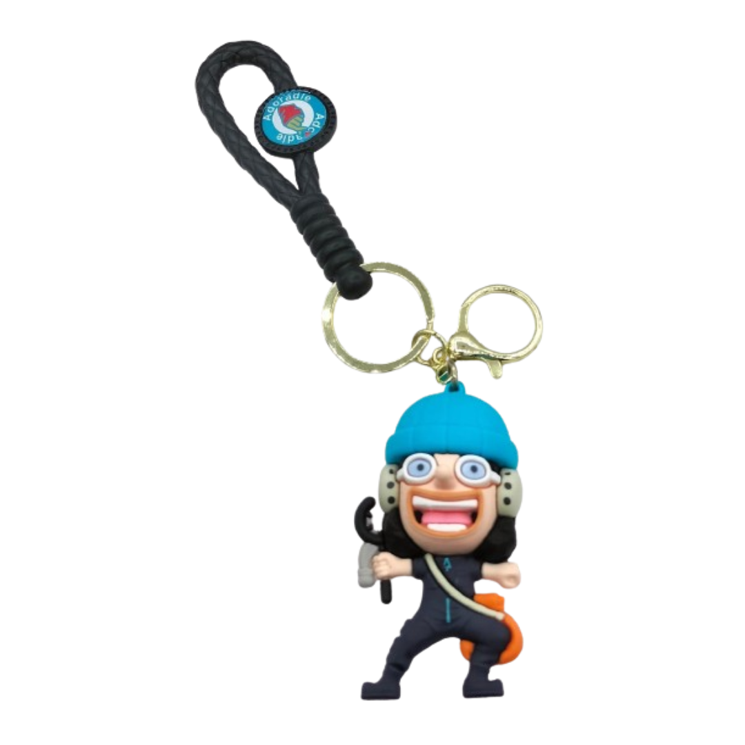 Usopp Keychain (Rubber)