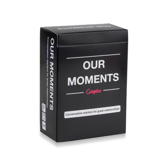 Our Moments (Conversation Starters For Great Relationships)