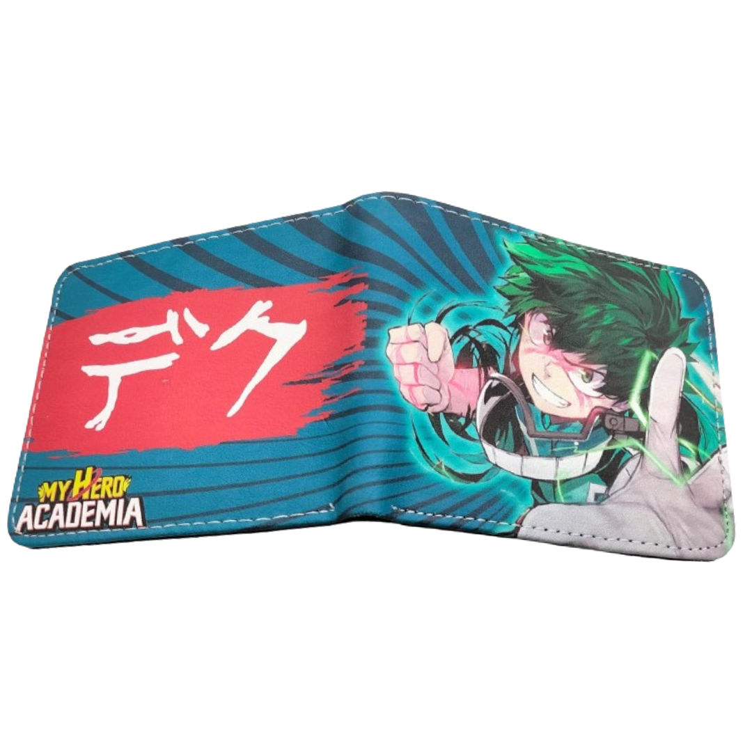 My Hero Academia Deku Wallet