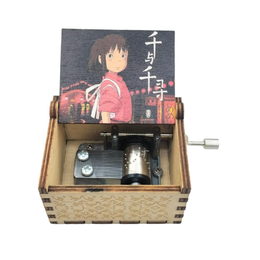 Spirited Away Music Box (Manual)