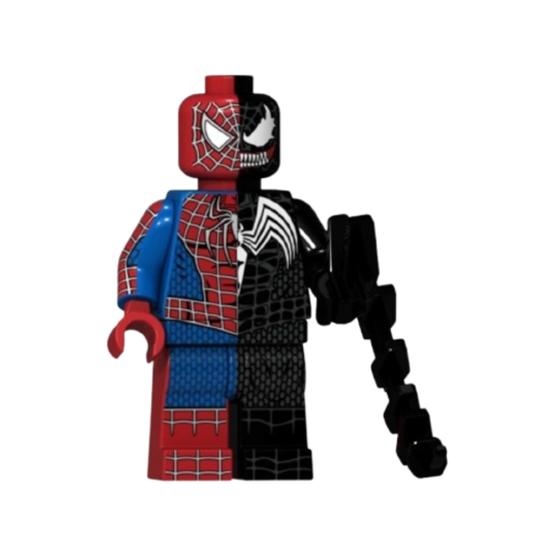 Half Venom Half Spiderman (Marvel)