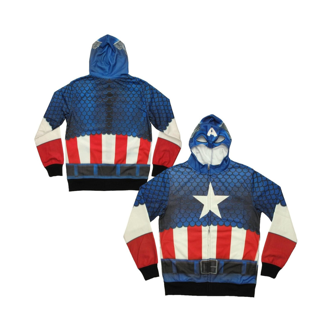 Captain America (Marvel) Jacket (Medium)