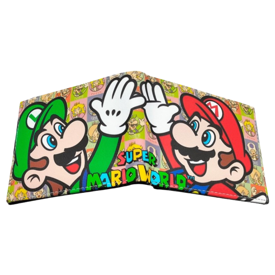 Mario And Luigi Wallet