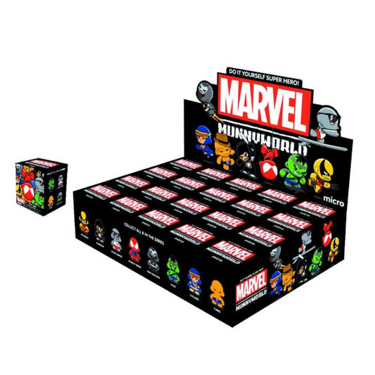 Kibrobot Marvel Munny World Micro Funko Mystery Minis