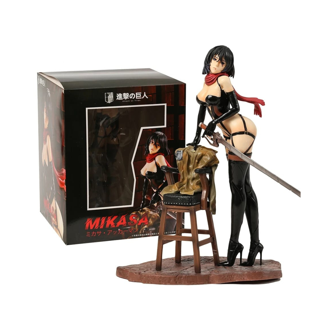 Mikasa Ackerman (Attack On Titan) PVC Figure