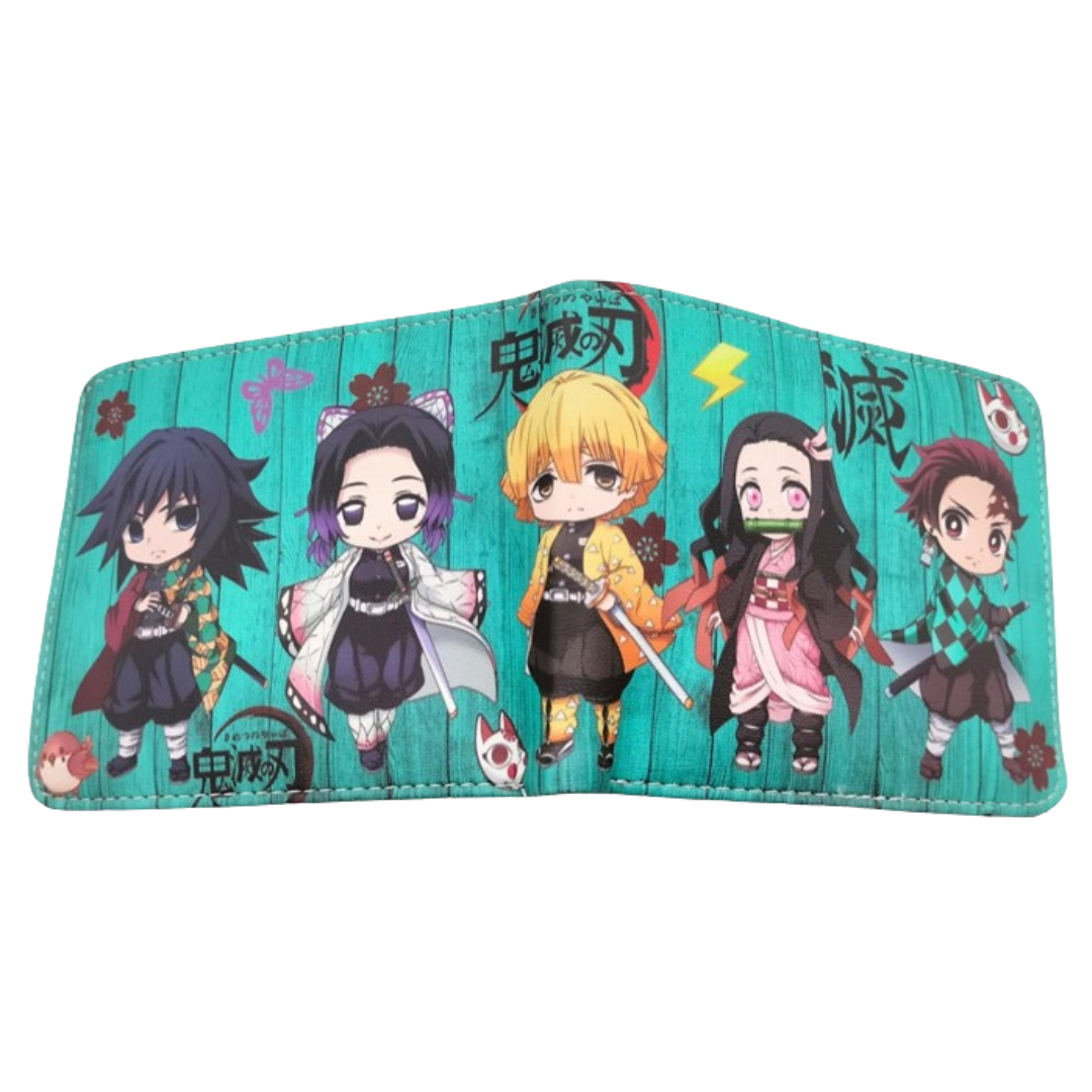 Cute Demon Slayer Wallet