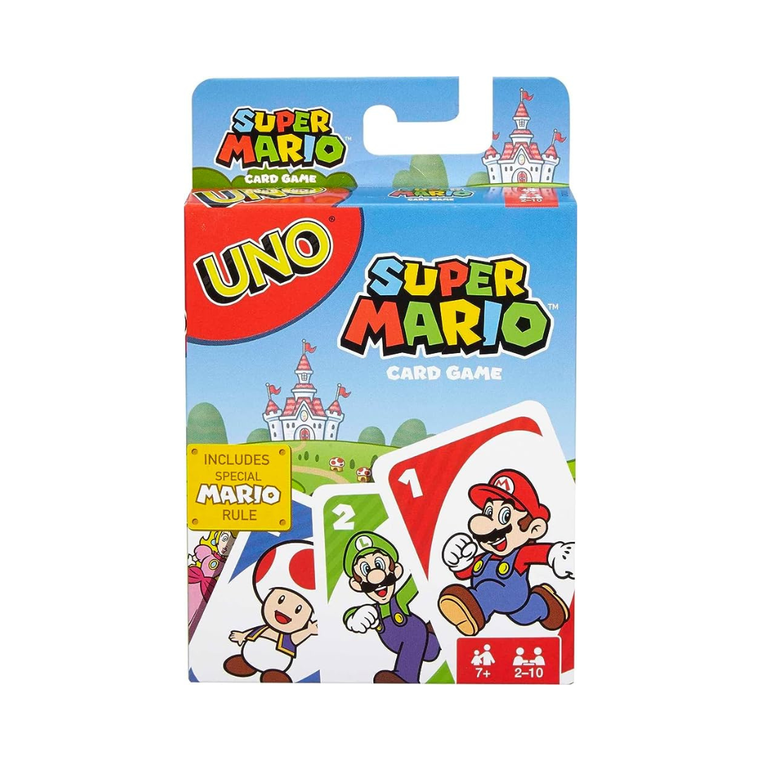 Super Mario Uno Cards