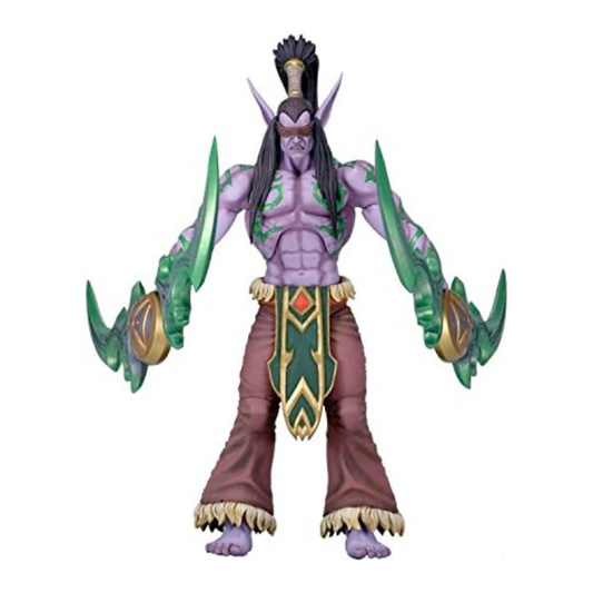 Neca (World Warcraft) The Betrayer Illidan Action Figure