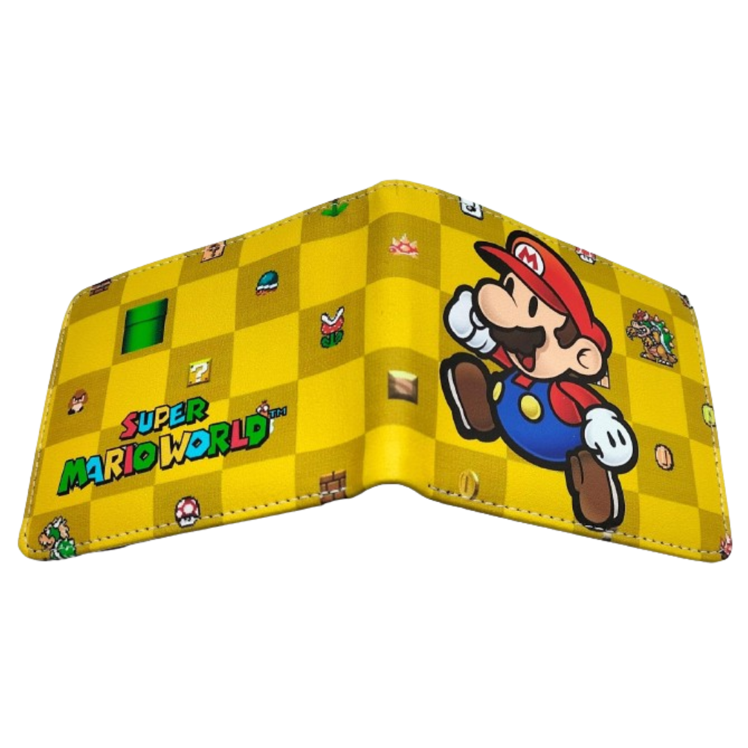 Super Mario Wallet