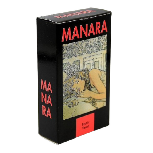 Manara Erotic Tarot