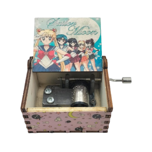 Sailor Moon Music Box (Manual)