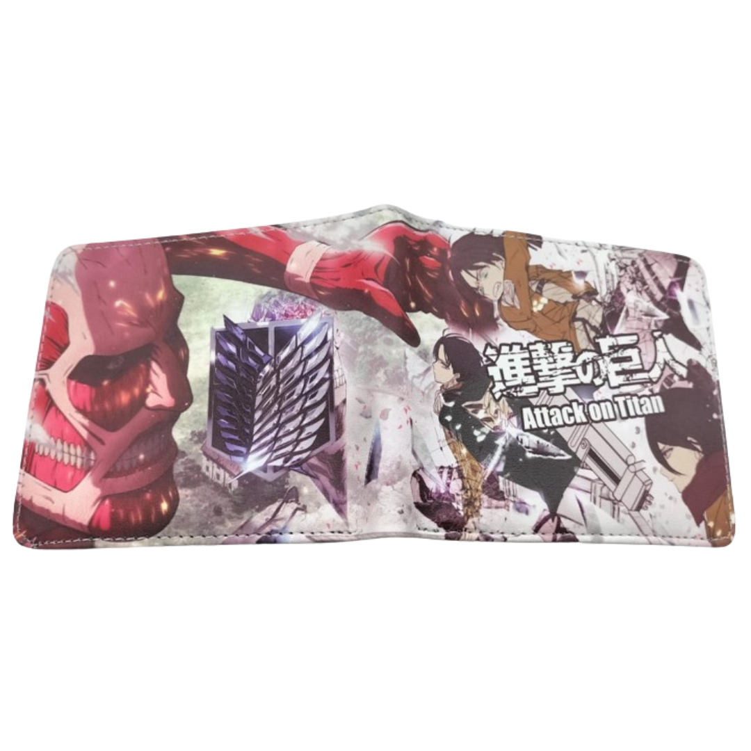 Attack On Titans Wallet