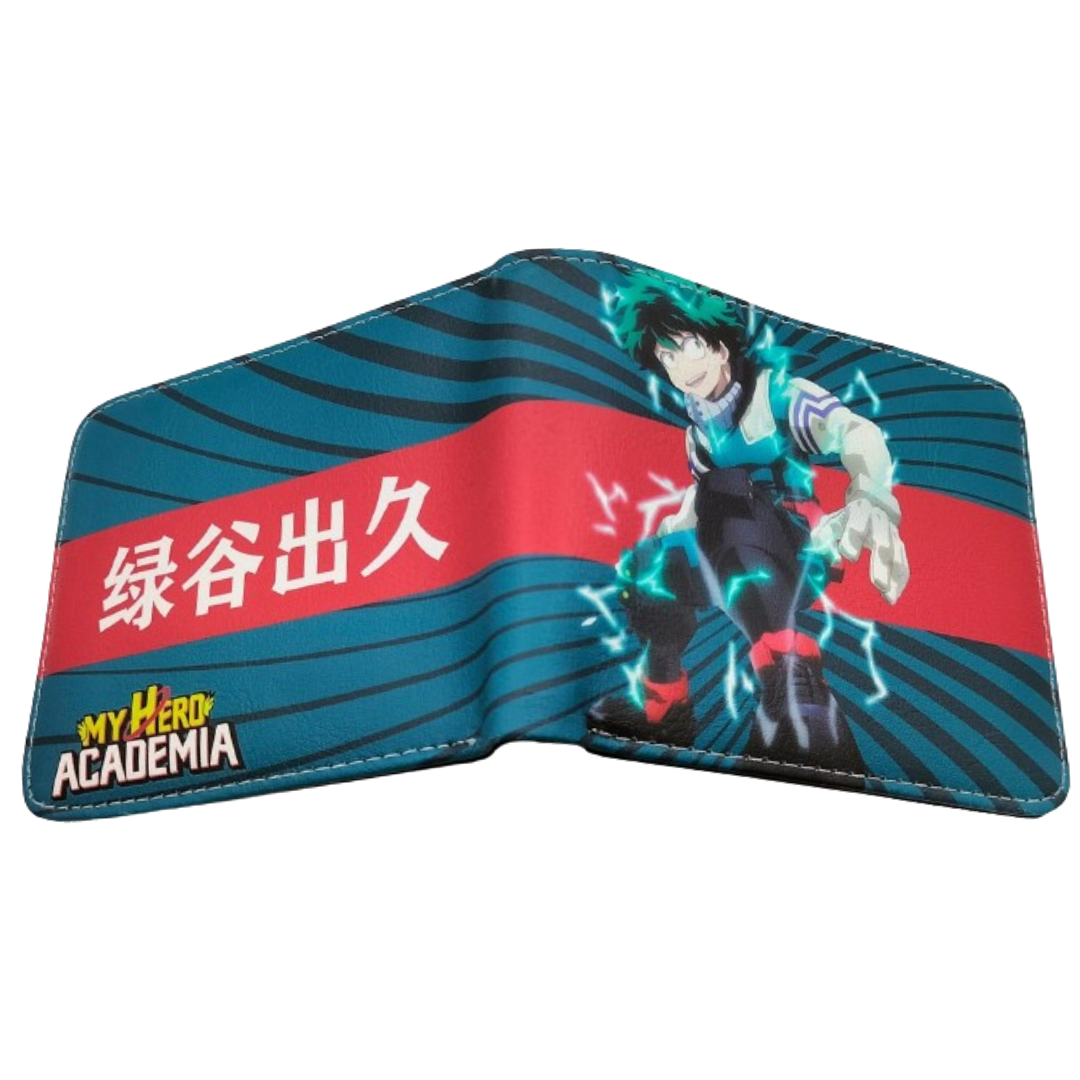 My Hero Academia Deku Wallet