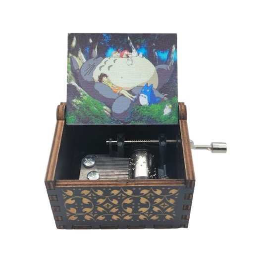 Totoro Music Box (Manual)