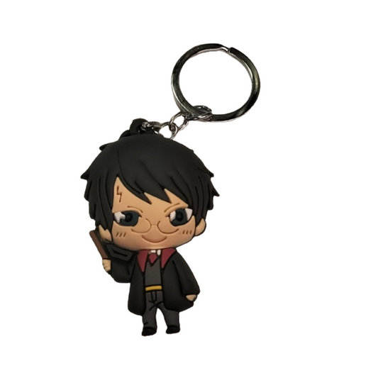 Harry Potter Keychain (Rubber)