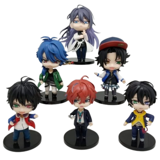 Hypnosis Mic Mini Figures