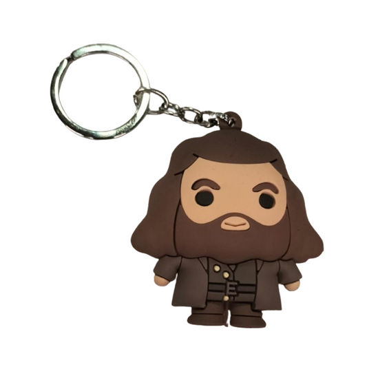 Hagrid Keychain (Rubber)
