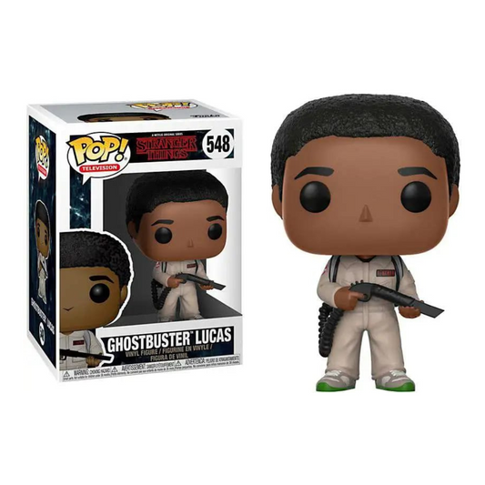 Ghostbuster Lucas (Stranger Things)