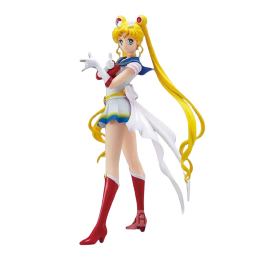 Glitter & Glamours Super Sailor Moon (Sailor Moon) PVC Figure