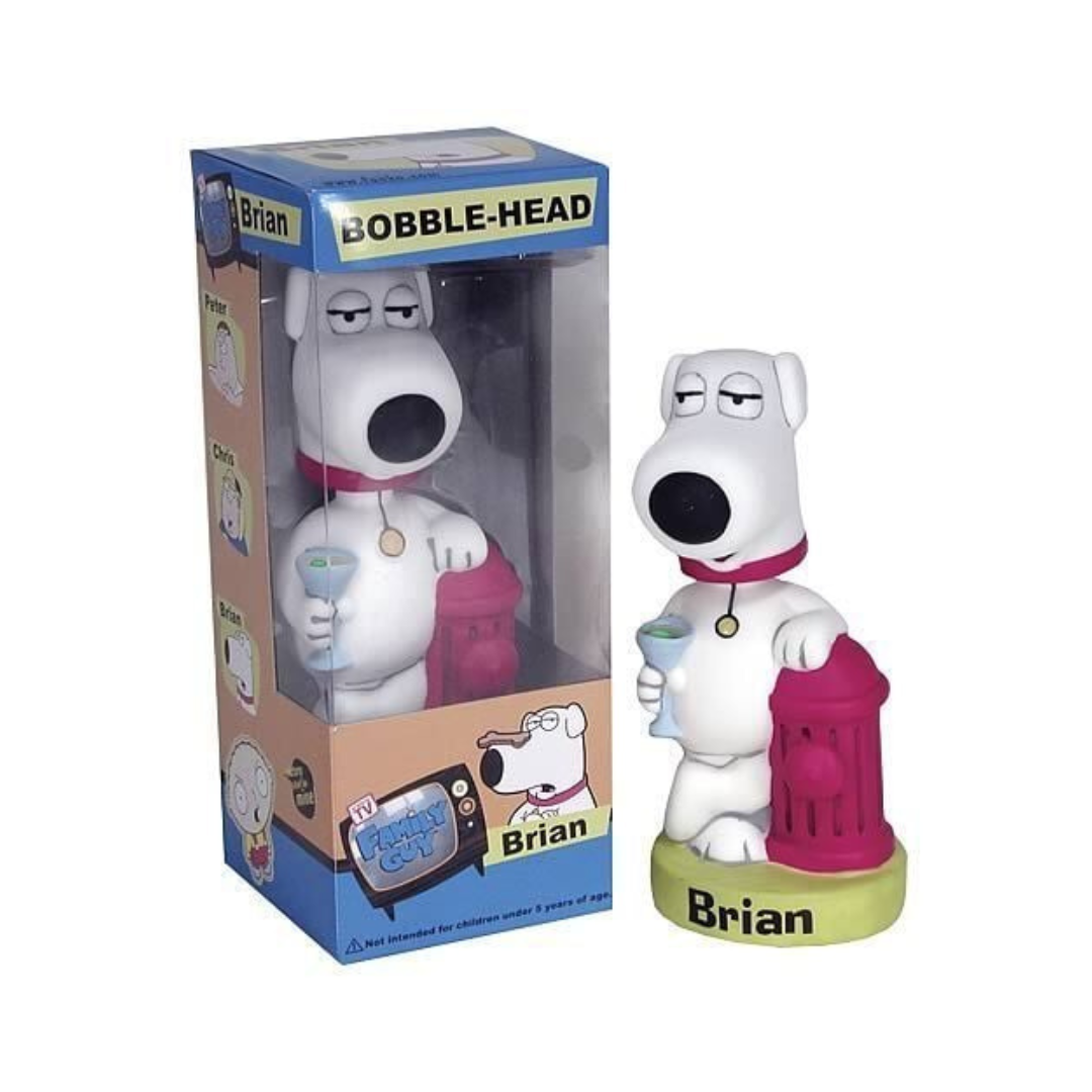 Brian (Family Guy) Mini Wacky Wobbler