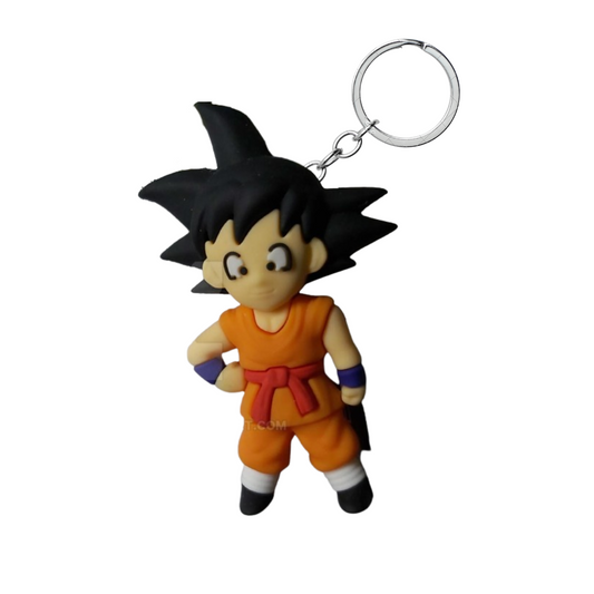 Goku Keychain (Rubber)