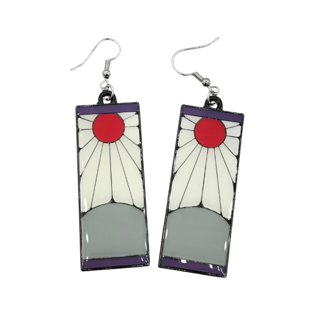 Big Tanjiro Earrings (Demon Salyer)