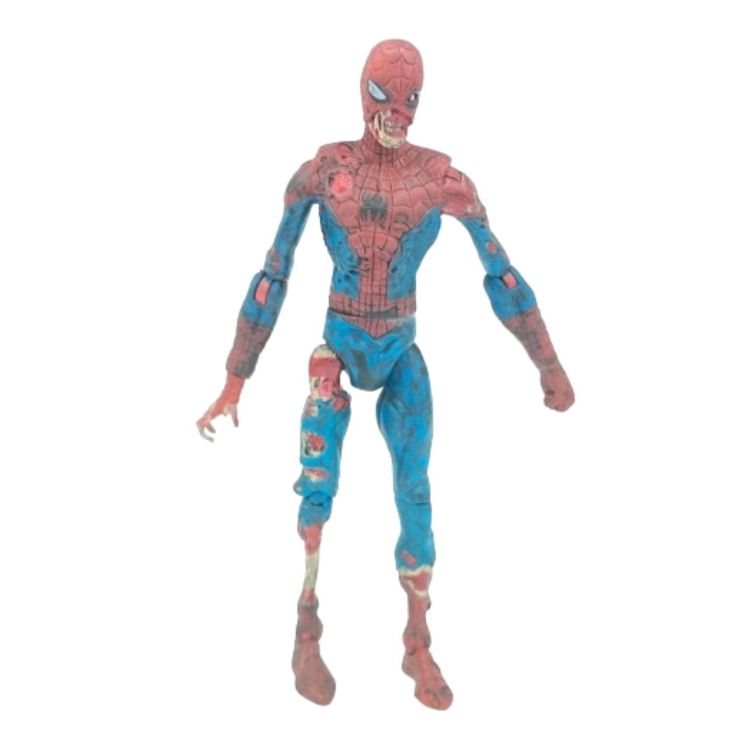 Zombie Spiderman (Spiderman) Action Figure