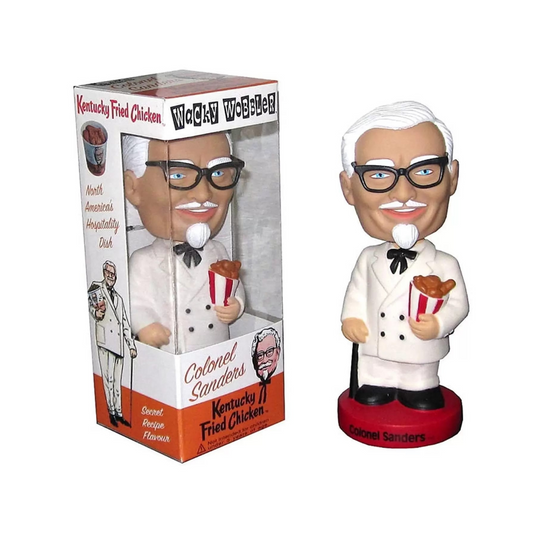 Colonel Sanders (Kentucky Fried Chicken) Mini Wacky Wobbler