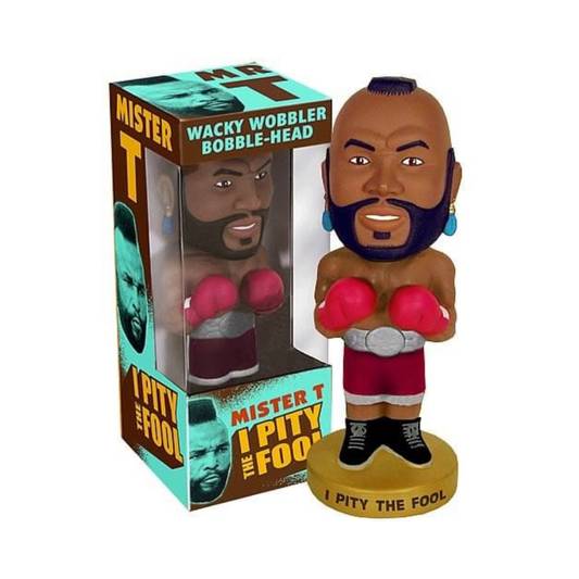 Mr. T (Mr. T I Pity The Fool) Mini Wacky Wobbler