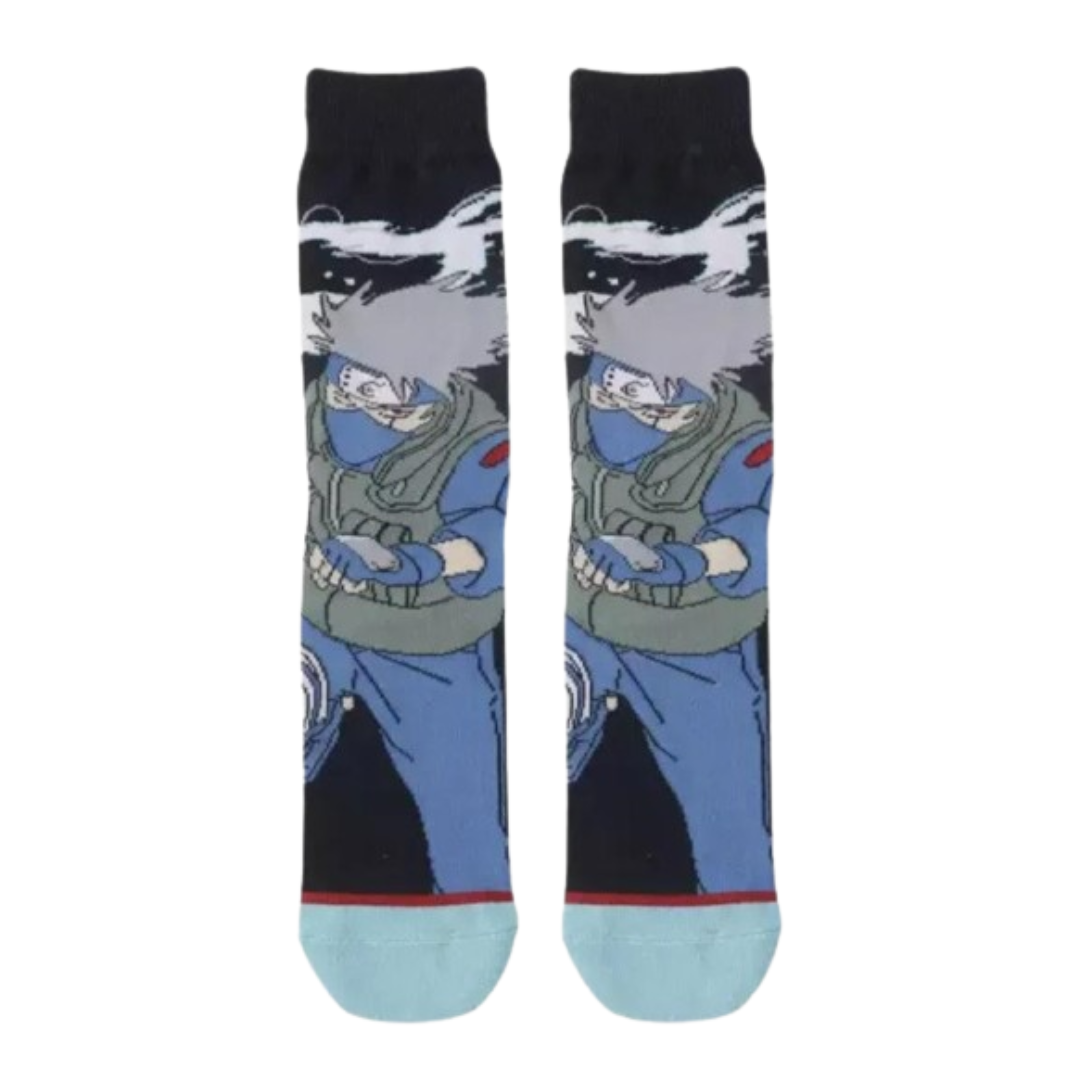 Kakashi Hatake (Naruto) Long Socks