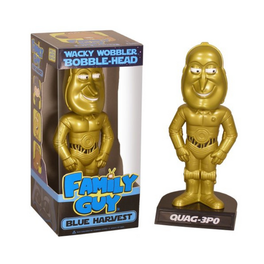 Quag-3PO (Family Guy) Mini Wacky Wobbler