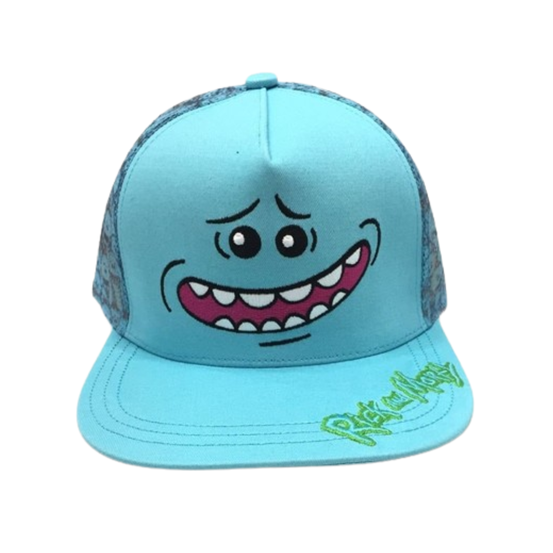 Mr. Meeseeks (Rick And Morty) Cap