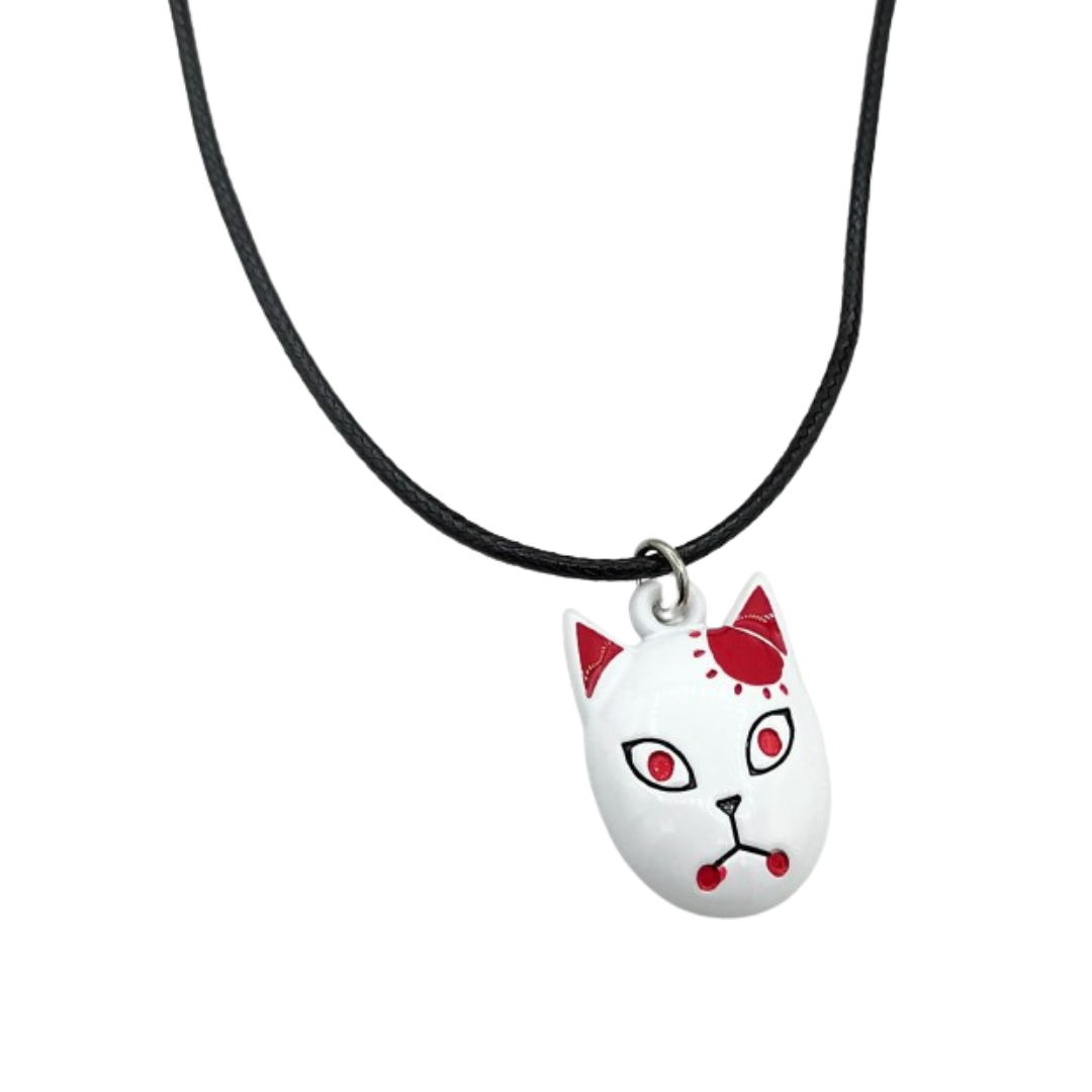 Demon Slayer Fox Necklace