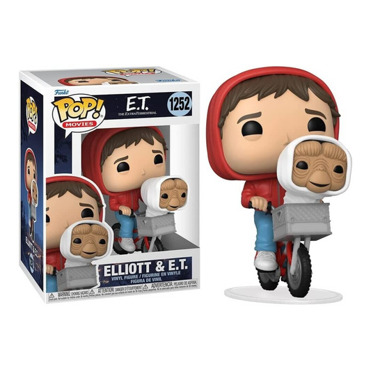 E.T Elliott & E.T (E.T The Extra-Terrestial)