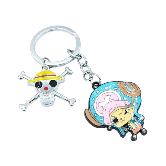 Chopper (One Pice) Metal Keychain