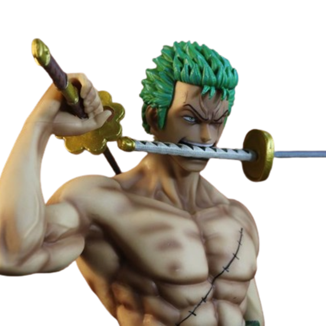 Roronoa Zoro (One Piece) 21cm PVC Figure