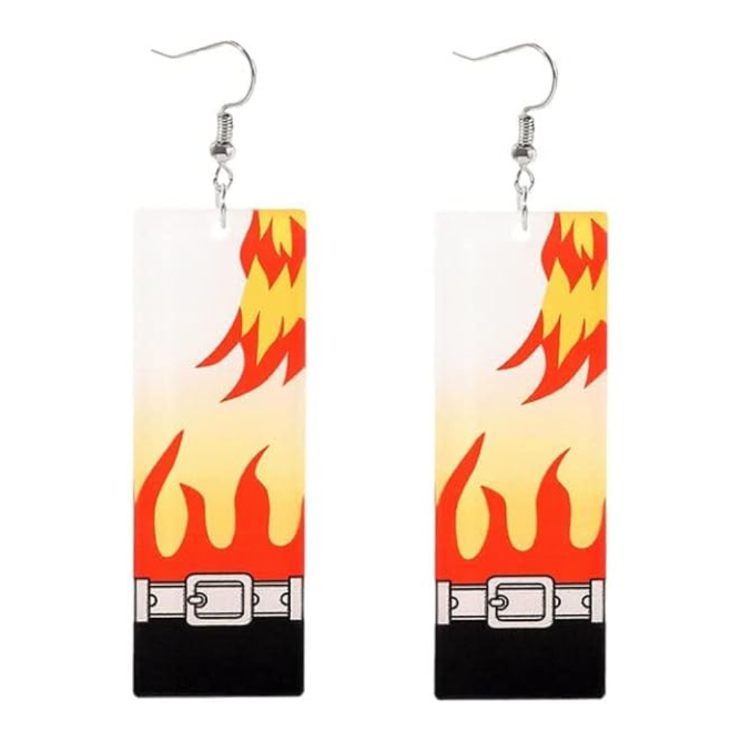 Rengoku Kyojuro Earrings