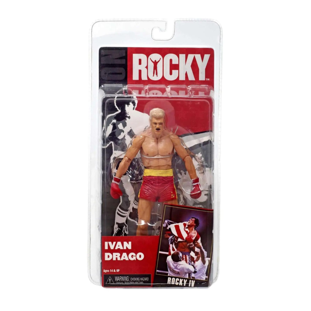 NECA (Rocky) Ivan Drogo Action Figure