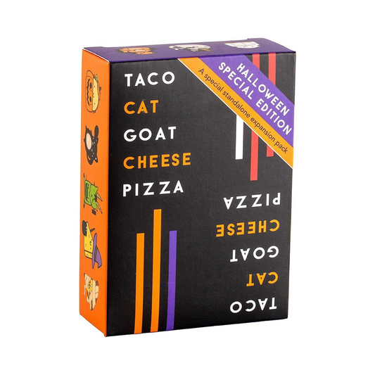 Taco/Goat/Cheese/Pizza (Halloween Special Edition)