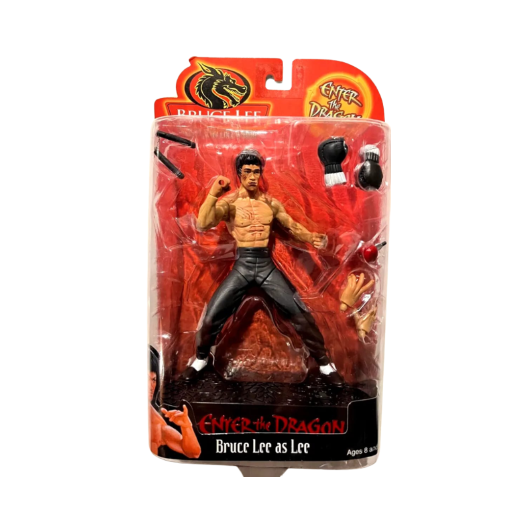 Play Along Toys (Enter The Dragon) Bruce Lee As Lee Action Figure