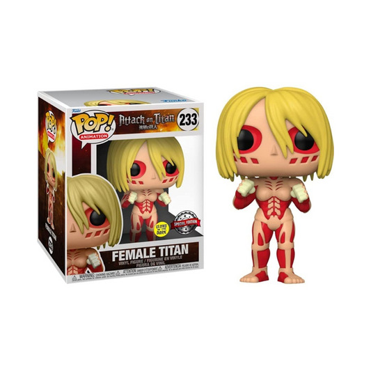 Female Titan (Attack On Titan)