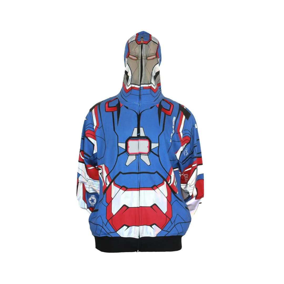 Iron Man Patriot (Marvel) Jacket (Medium)