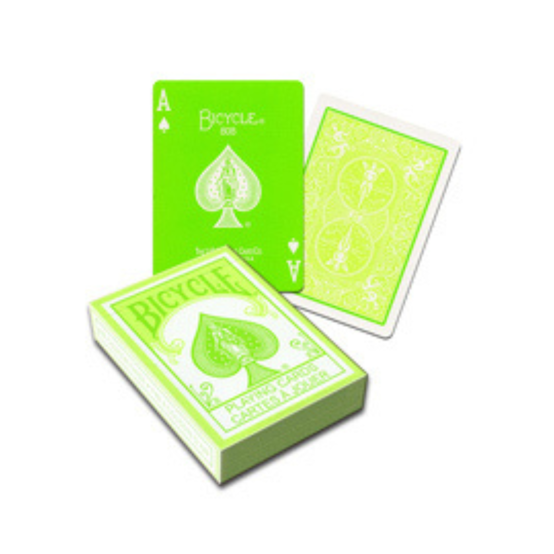 Green Bicycle Cards