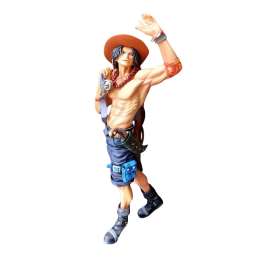 Banpresto - Portgas D. Ace (One Piece) Two Dimensions Figure PVC (UNBOXED)