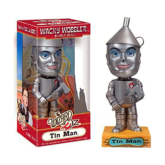 Tin man (The Wizard Of Oz) Mini Wacky Wobbler